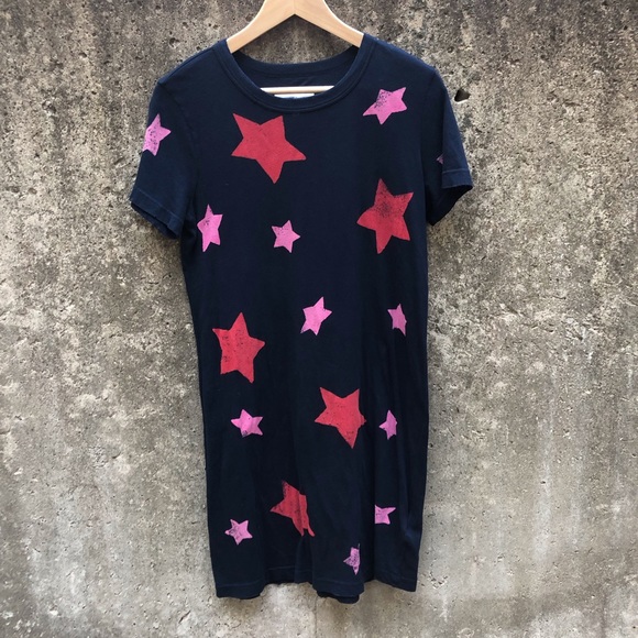 Current Elliott Beatnik Stars Dress - Picture 2 of 6